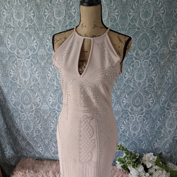 Pink Iris dress - Picture 1 of 3